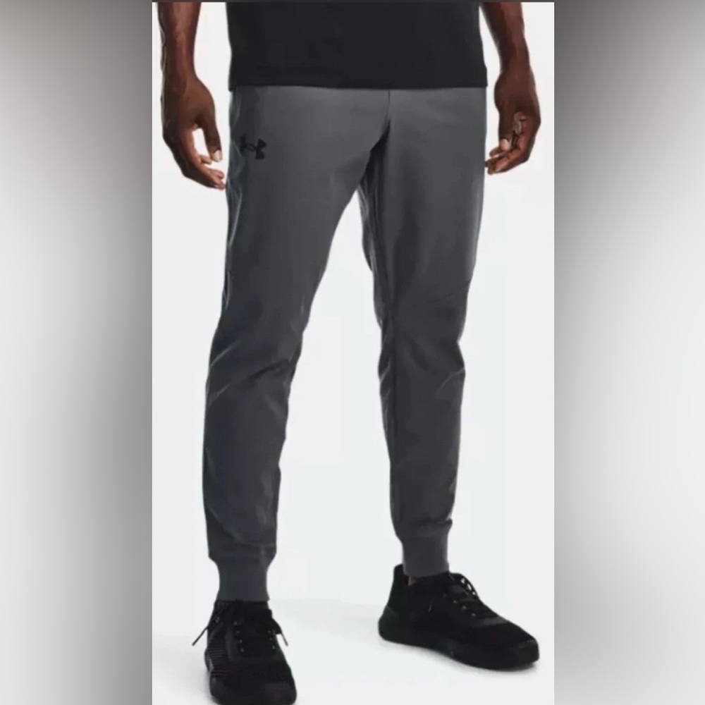 NWT Under Armour UA Sportstyle Elite Joggers Gym Pants Mens 3XL New - Picture 9 of 11